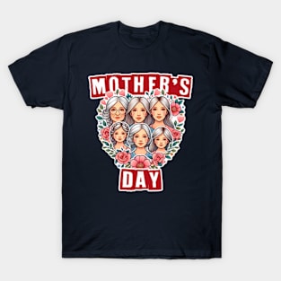 Love Flowers - Mother's Day T-Shirt